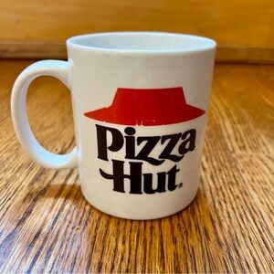 Vintage Pizza Hut Coffee Mug